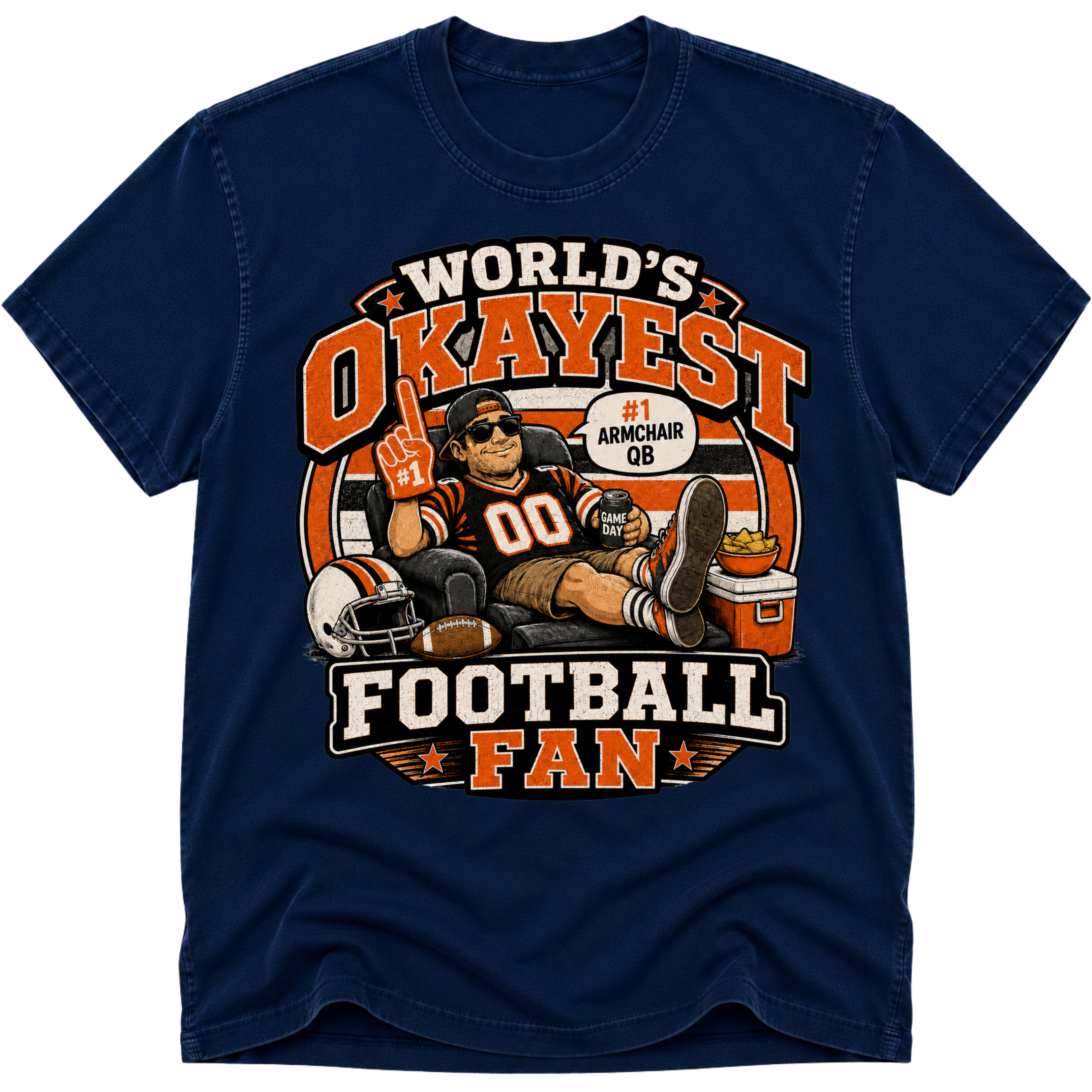 Worlds Okayest Football Fan Cincinnati