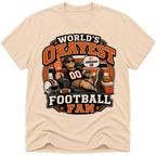 Worlds Okayest Football Fan Cincinnati