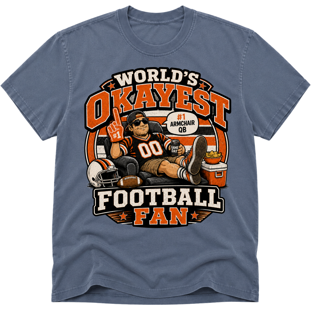 Worlds Okayest Football Fan Cincinnati