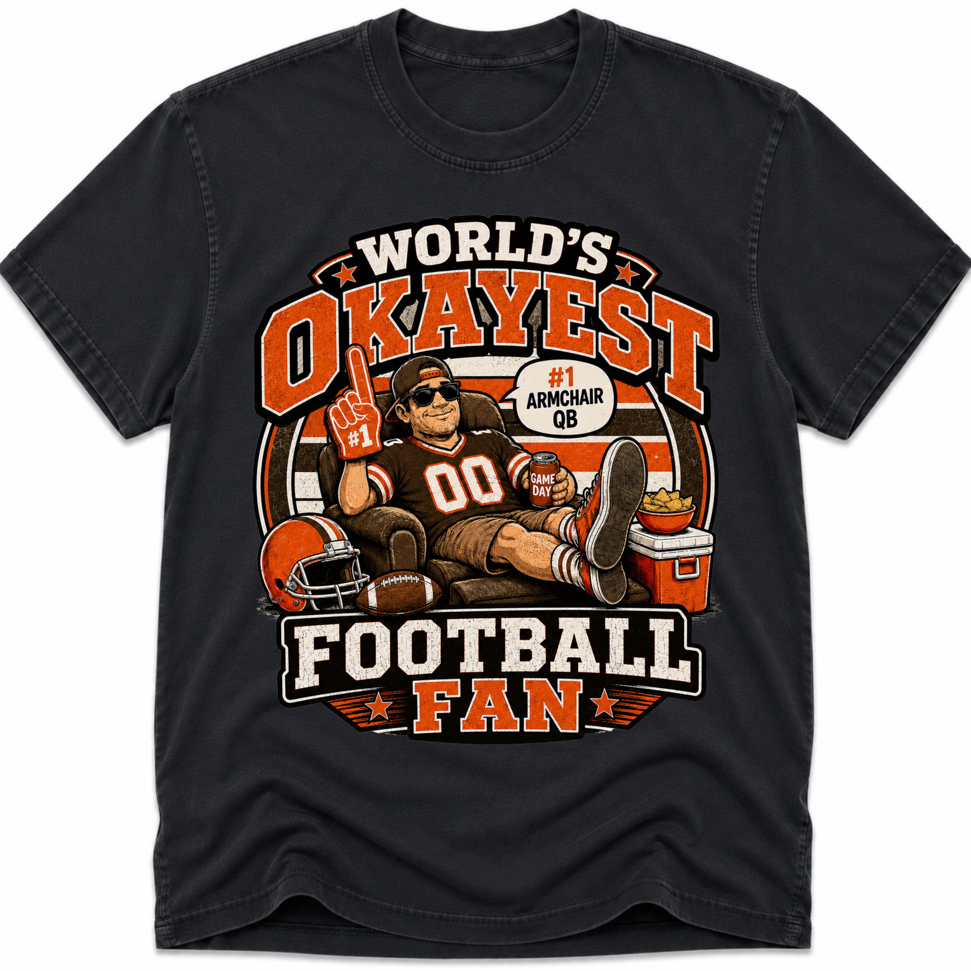 Worlds Okayest Football Fan Cleveland