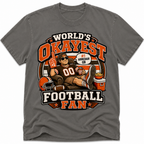 Worlds Okayest Football Fan Cleveland