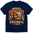 Worlds Okayest Football Fan Cleveland