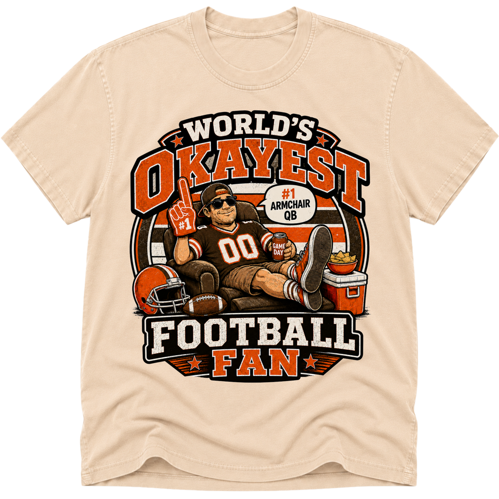 Worlds Okayest Football Fan Cleveland