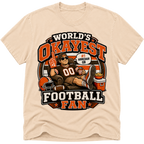 Worlds Okayest Football Fan Cleveland