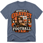 Worlds Okayest Football Fan Cleveland
