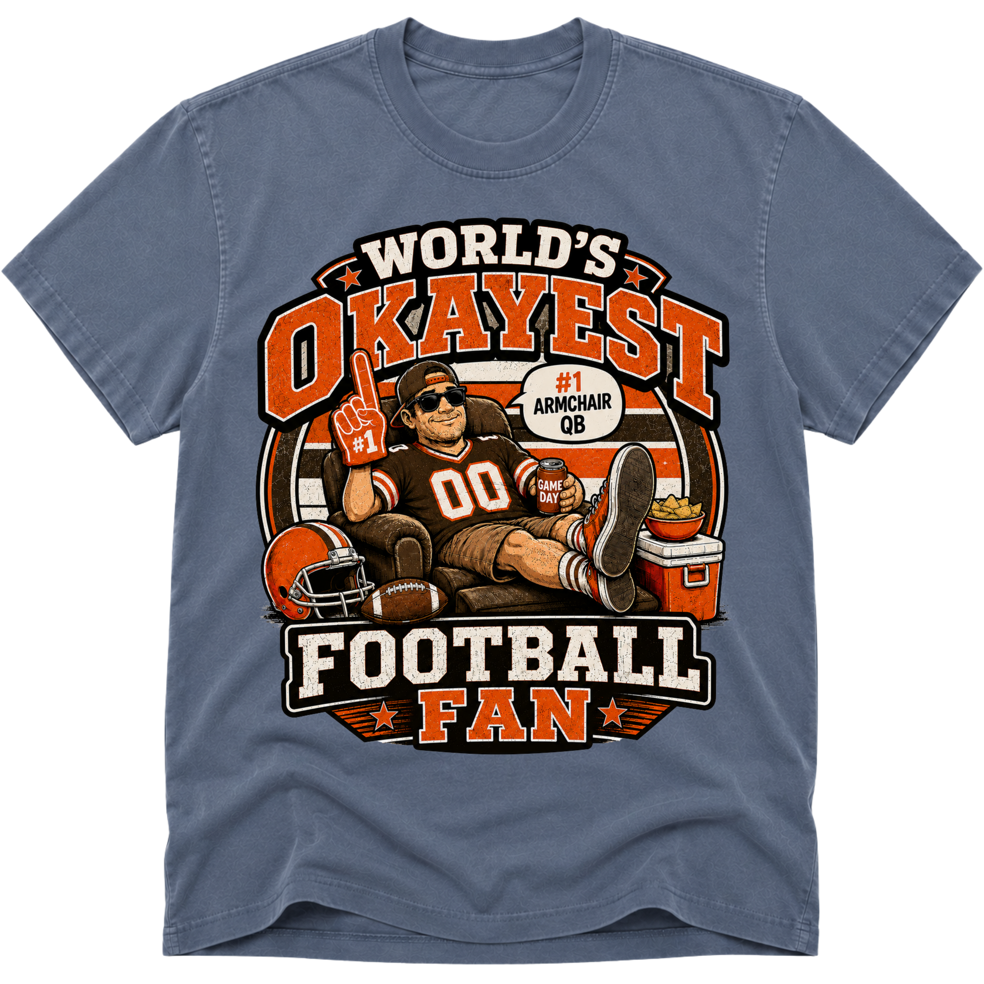Worlds Okayest Football Fan Cleveland