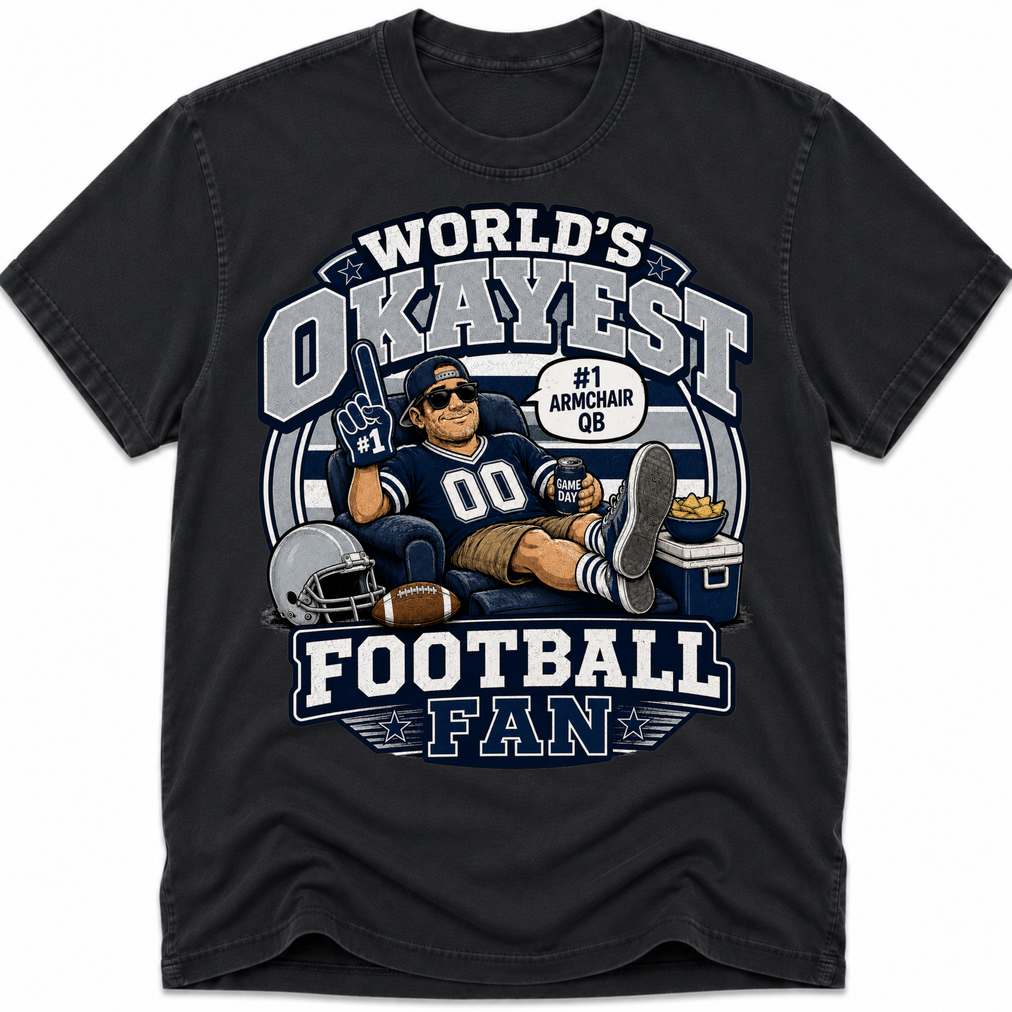 Worlds Okayest Football Fan Dallas