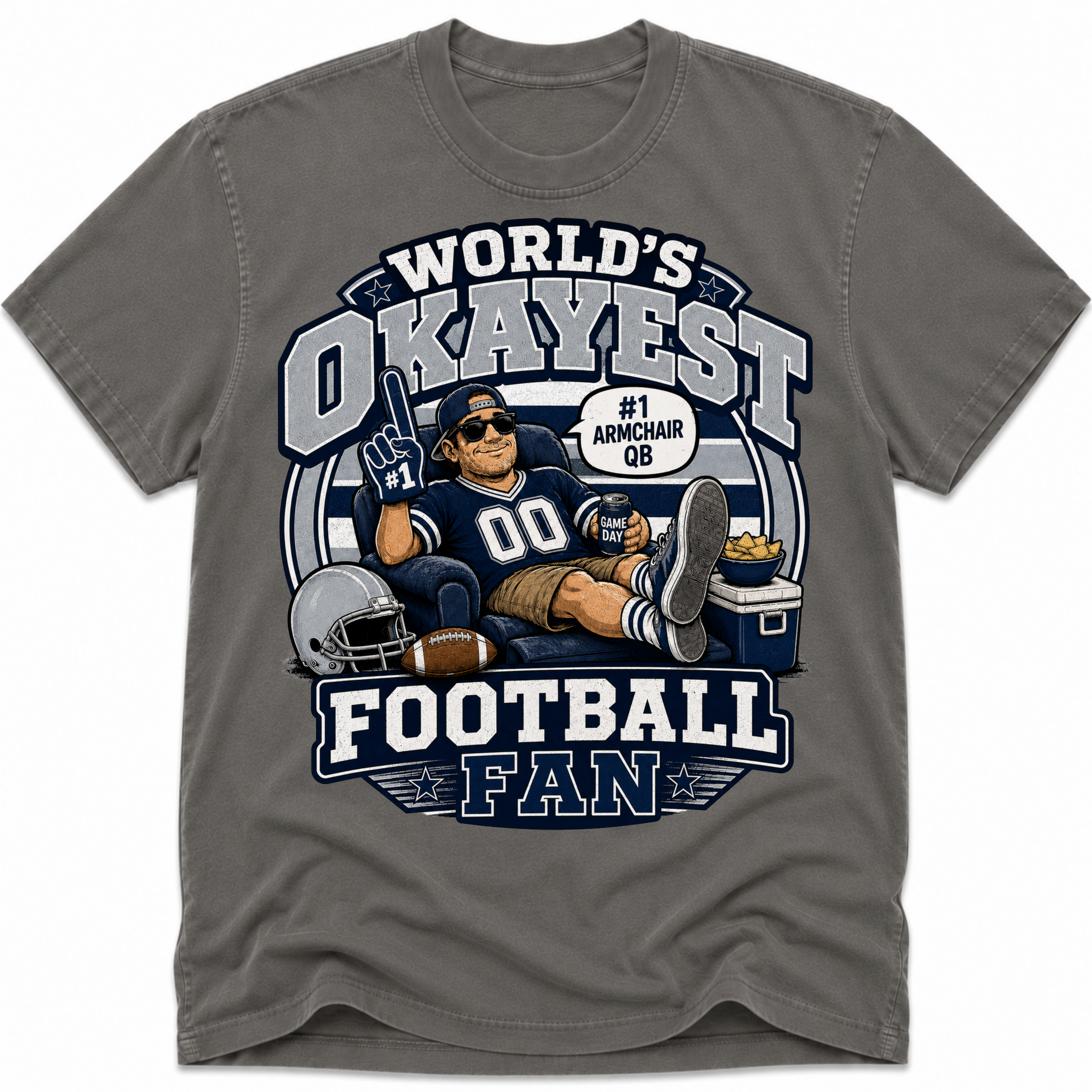 Worlds Okayest Football Fan Dallas