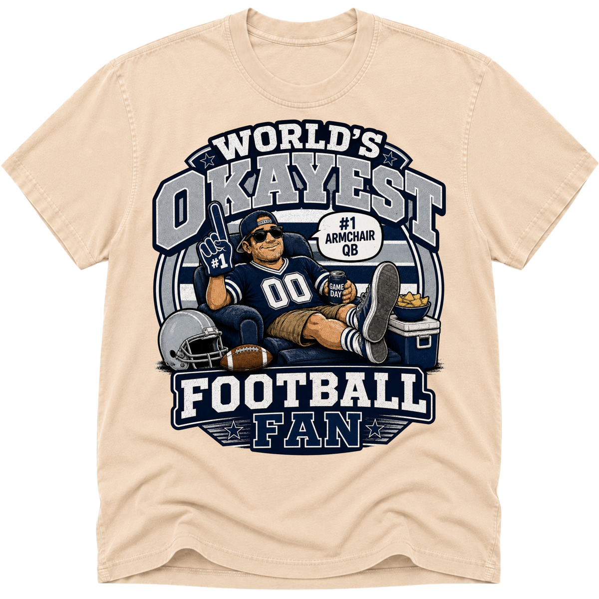 Worlds Okayest Football Fan Dallas