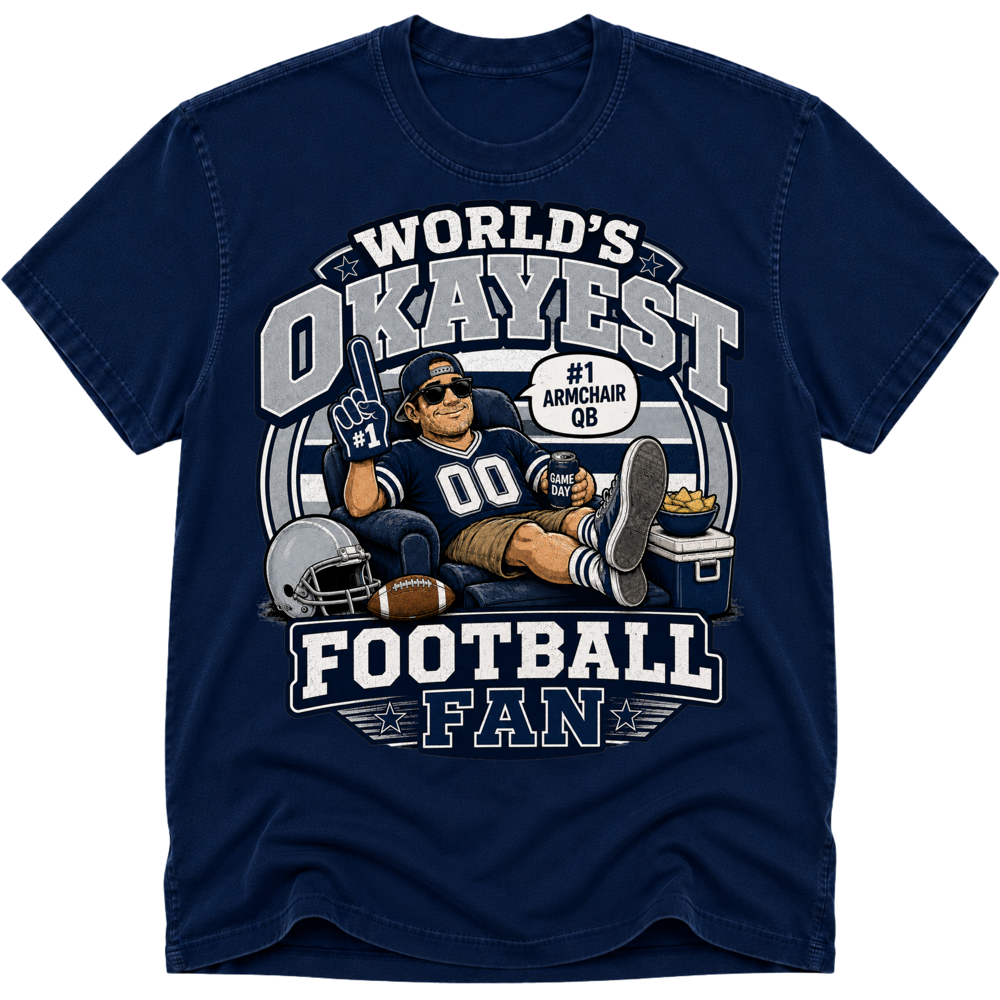 Worlds Okayest Football Fan Dallas