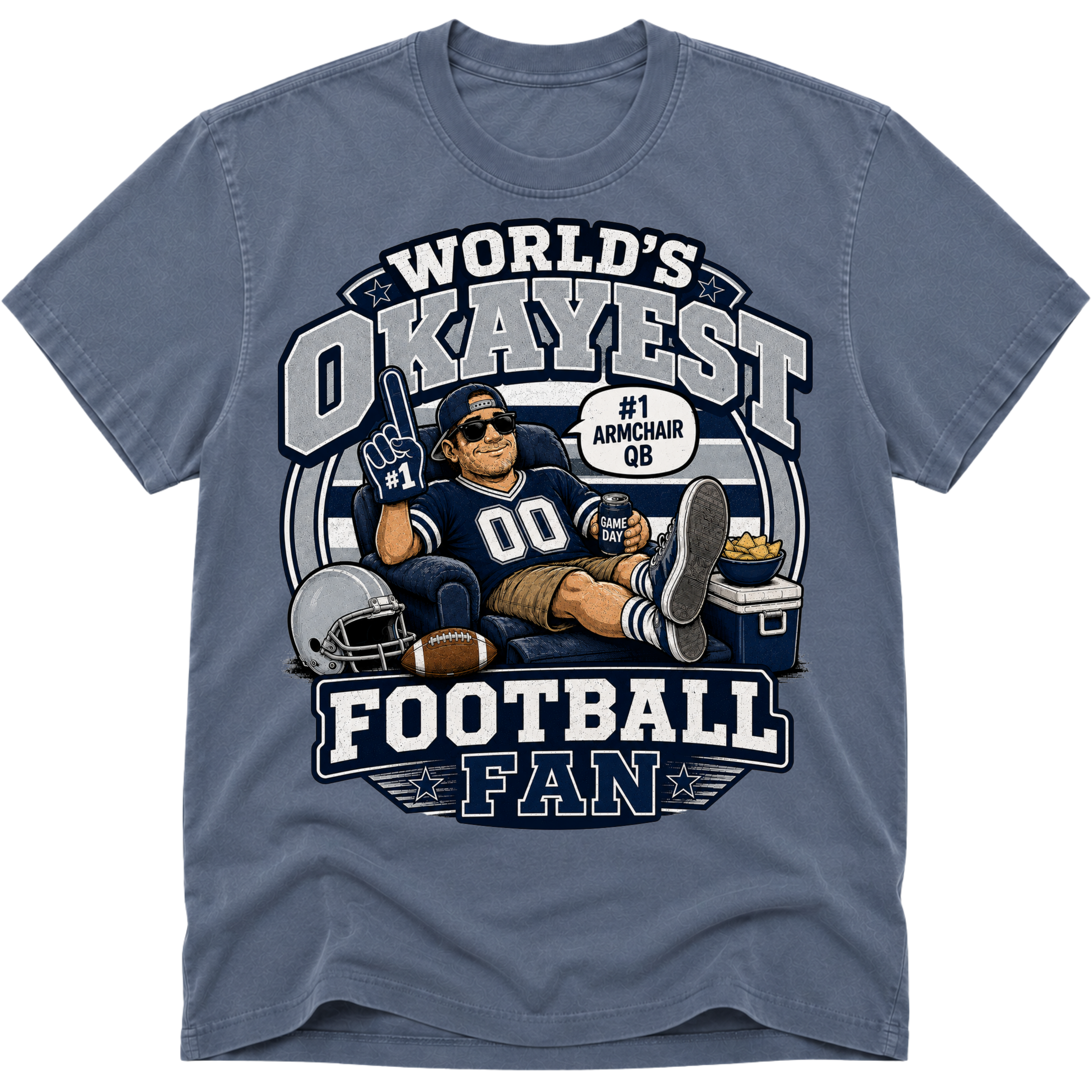 Worlds Okayest Football Fan Dallas