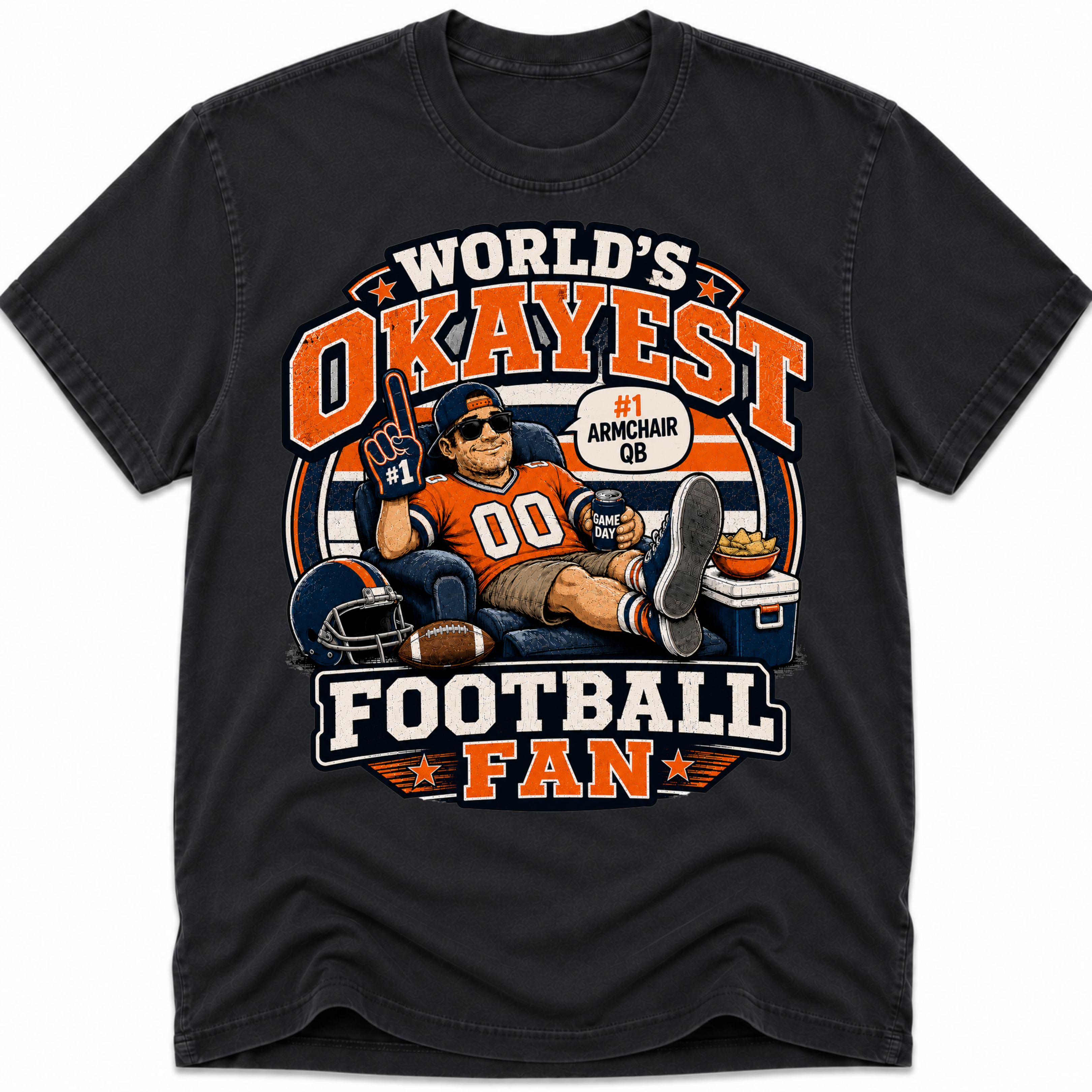 Worlds Okayest Football Fan Denver