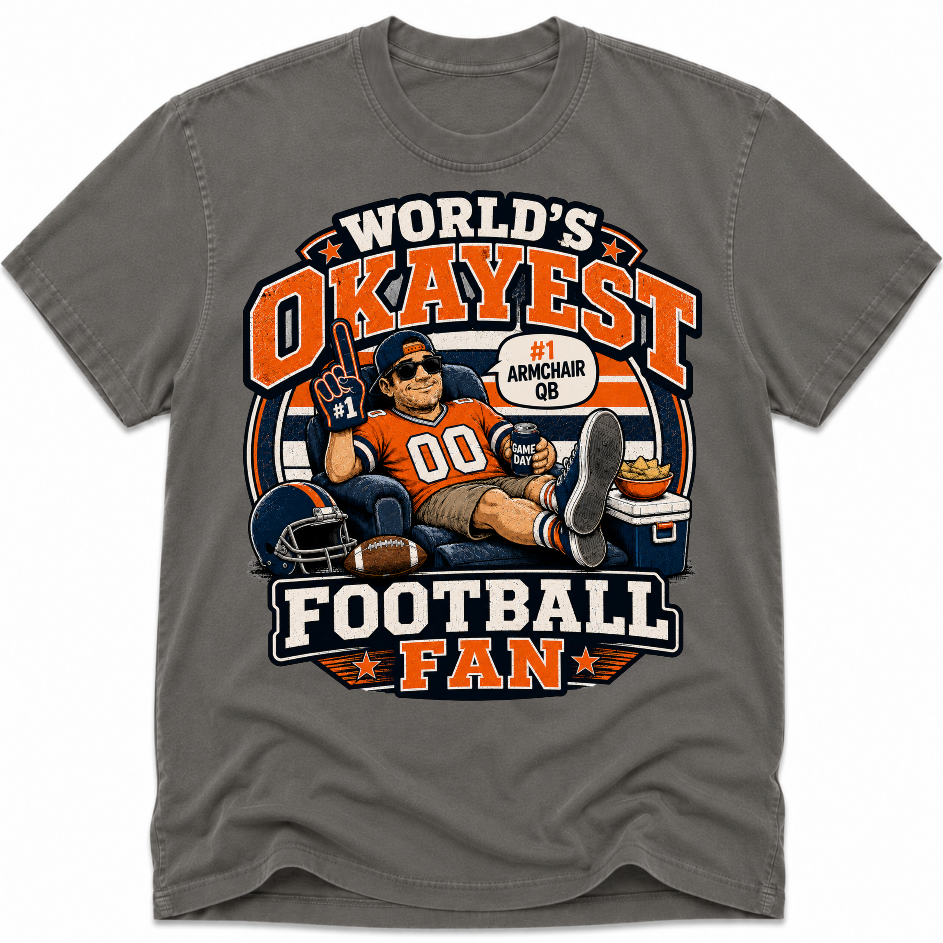 Worlds Okayest Football Fan Denver
