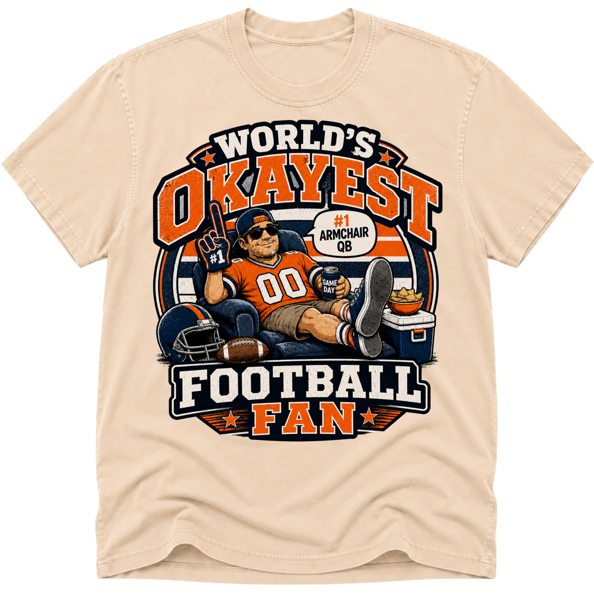 Worlds Okayest Football Fan Denver