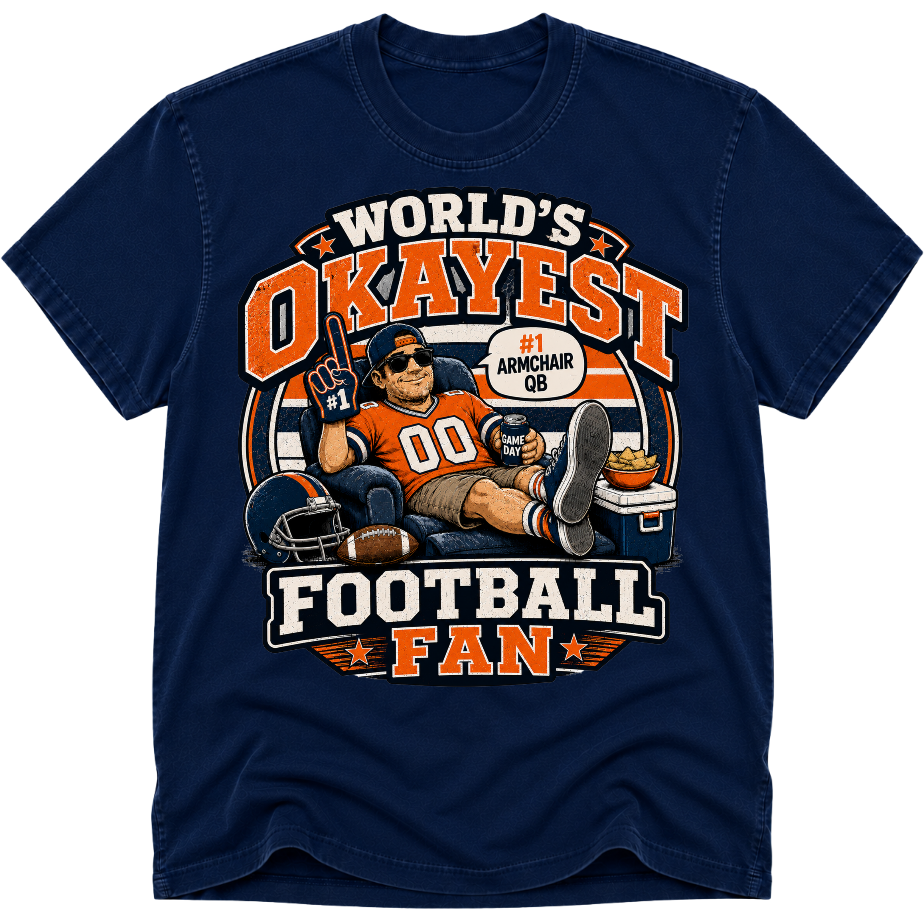 Worlds Okayest Football Fan Denver