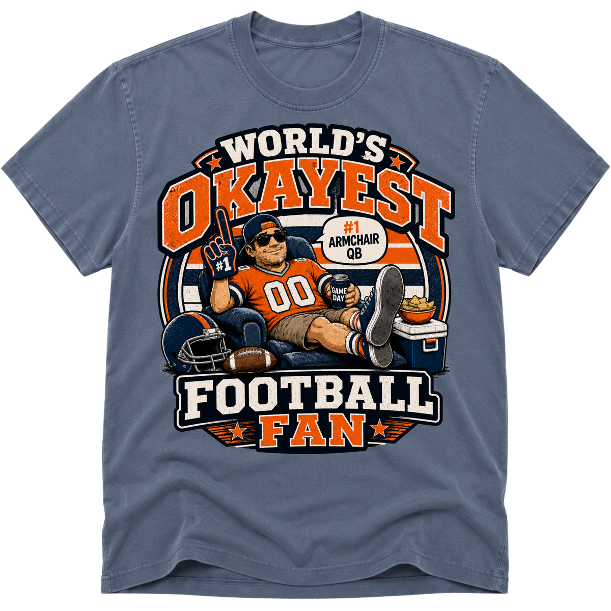 Worlds Okayest Football Fan Denver