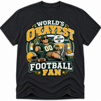 Worlds Okayest Football Fan Green Bay