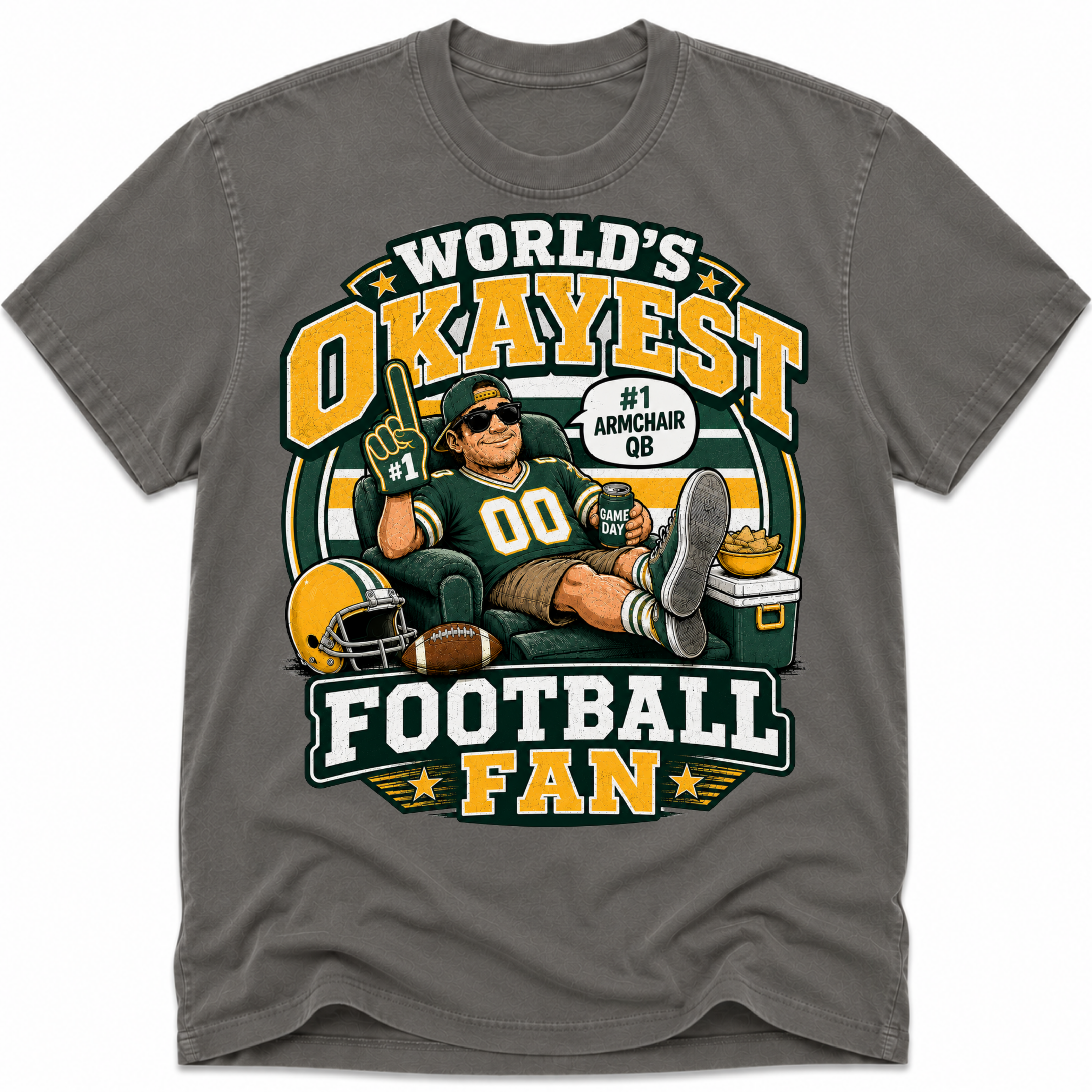 Worlds Okayest Football Fan Green Bay