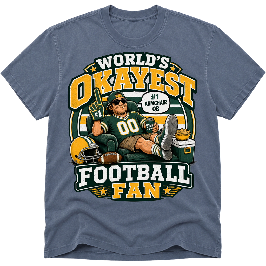 Worlds Okayest Football Fan Green Bay