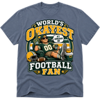 Worlds Okayest Football Fan Green Bay