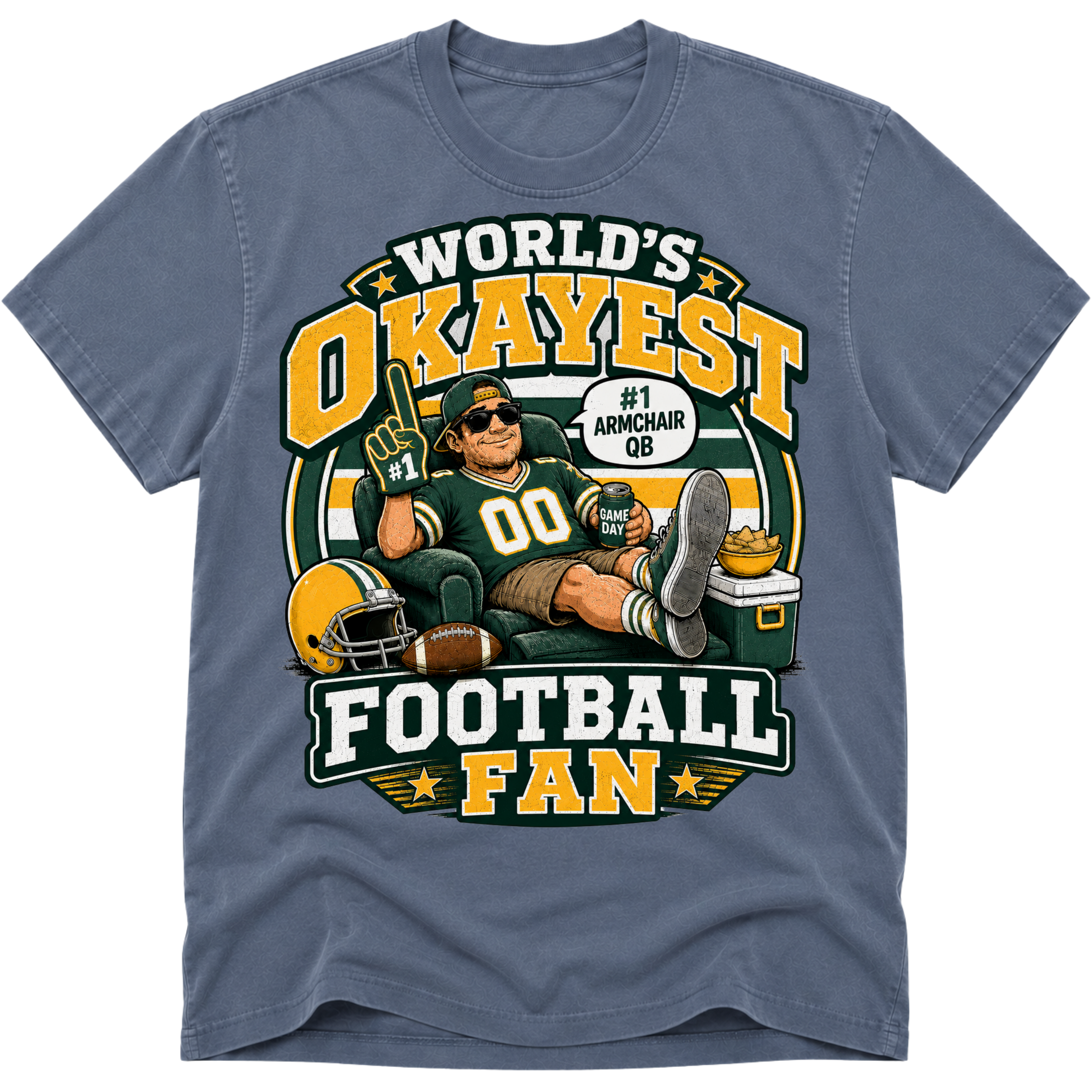 Worlds Okayest Football Fan Green Bay