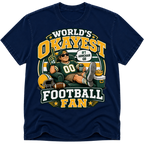Worlds Okayest Football Fan Green Bay