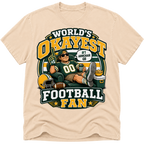 Worlds Okayest Football Fan Green Bay