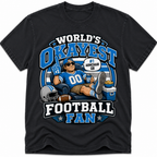 Worlds Okayest Football Fan Detroit