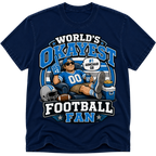 Worlds Okayest Football Fan Detroit