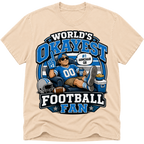 Worlds Okayest Football Fan Detroit