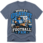 Worlds Okayest Football Fan Detroit