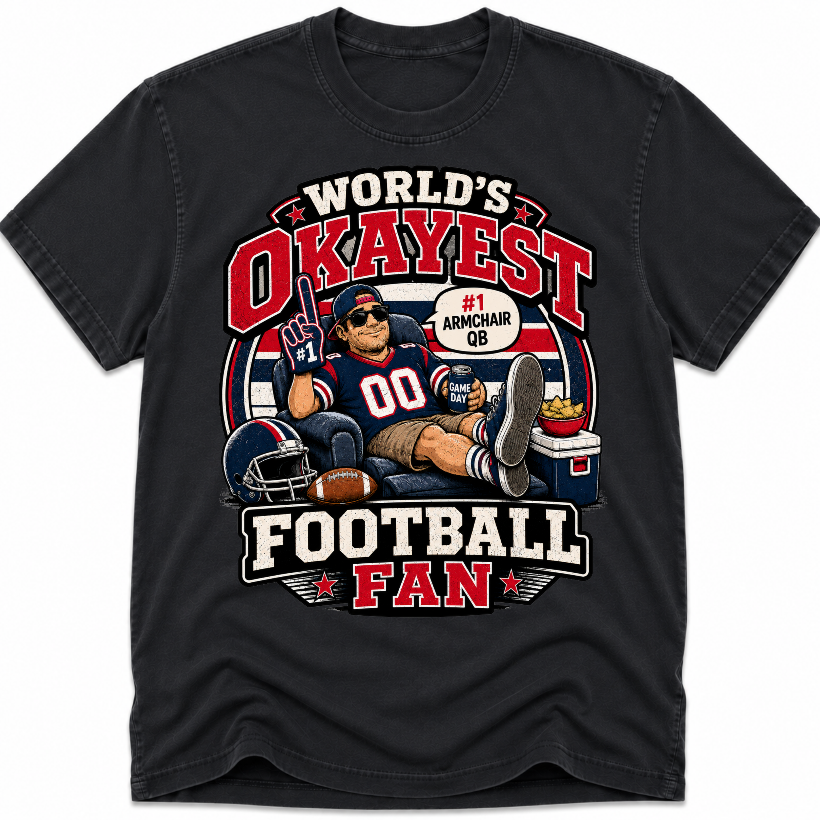Worlds Okayest Football Fan Houston