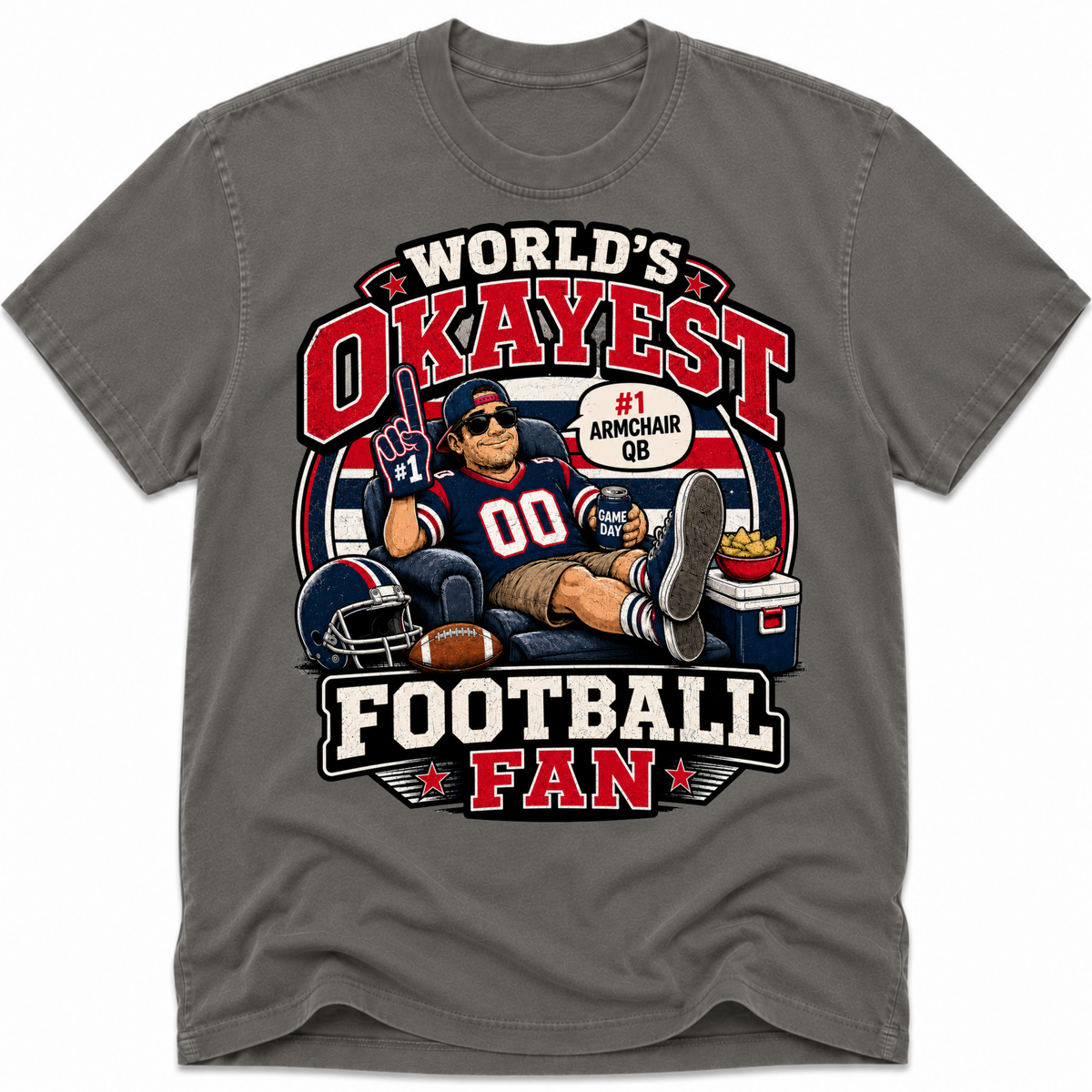 Worlds Okayest Football Fan Houston