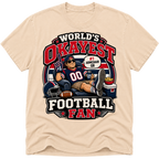 Worlds Okayest Football Fan Houston