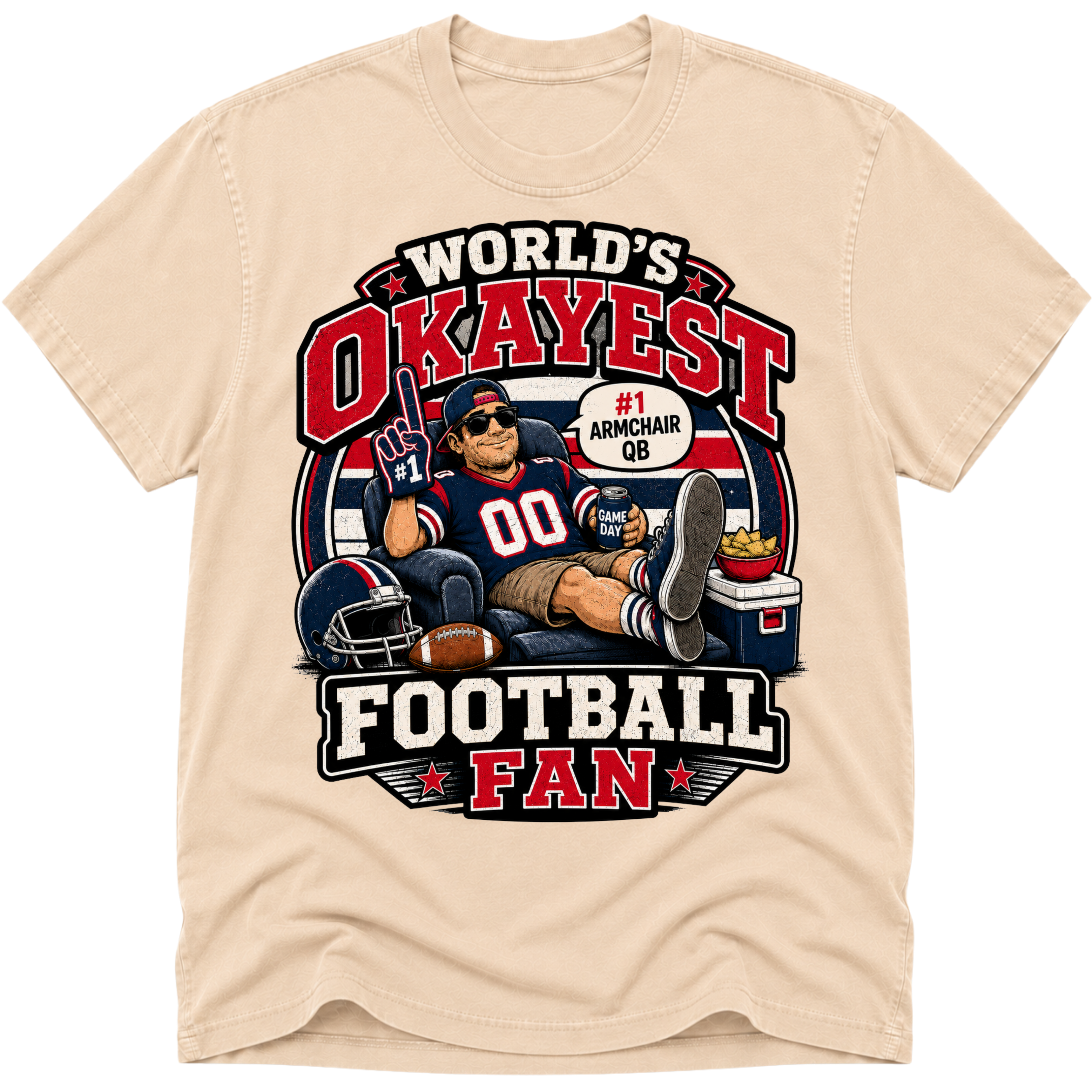 Worlds Okayest Football Fan Houston