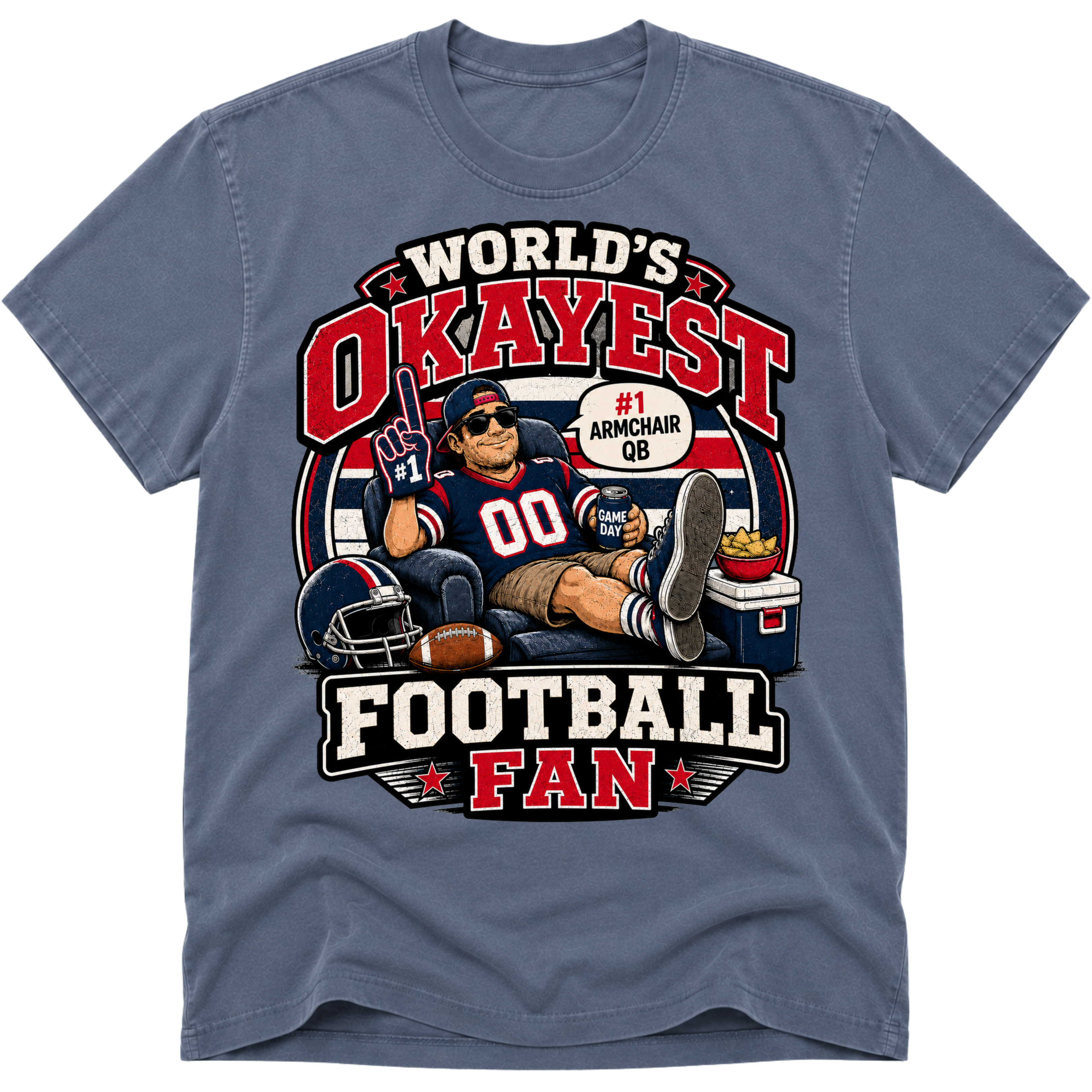 Worlds Okayest Football Fan Houston