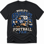 Worlds Okayest Football Fan Indianapolis
