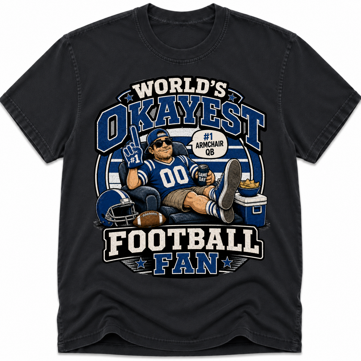 Worlds Okayest Football Fan Indianapolis