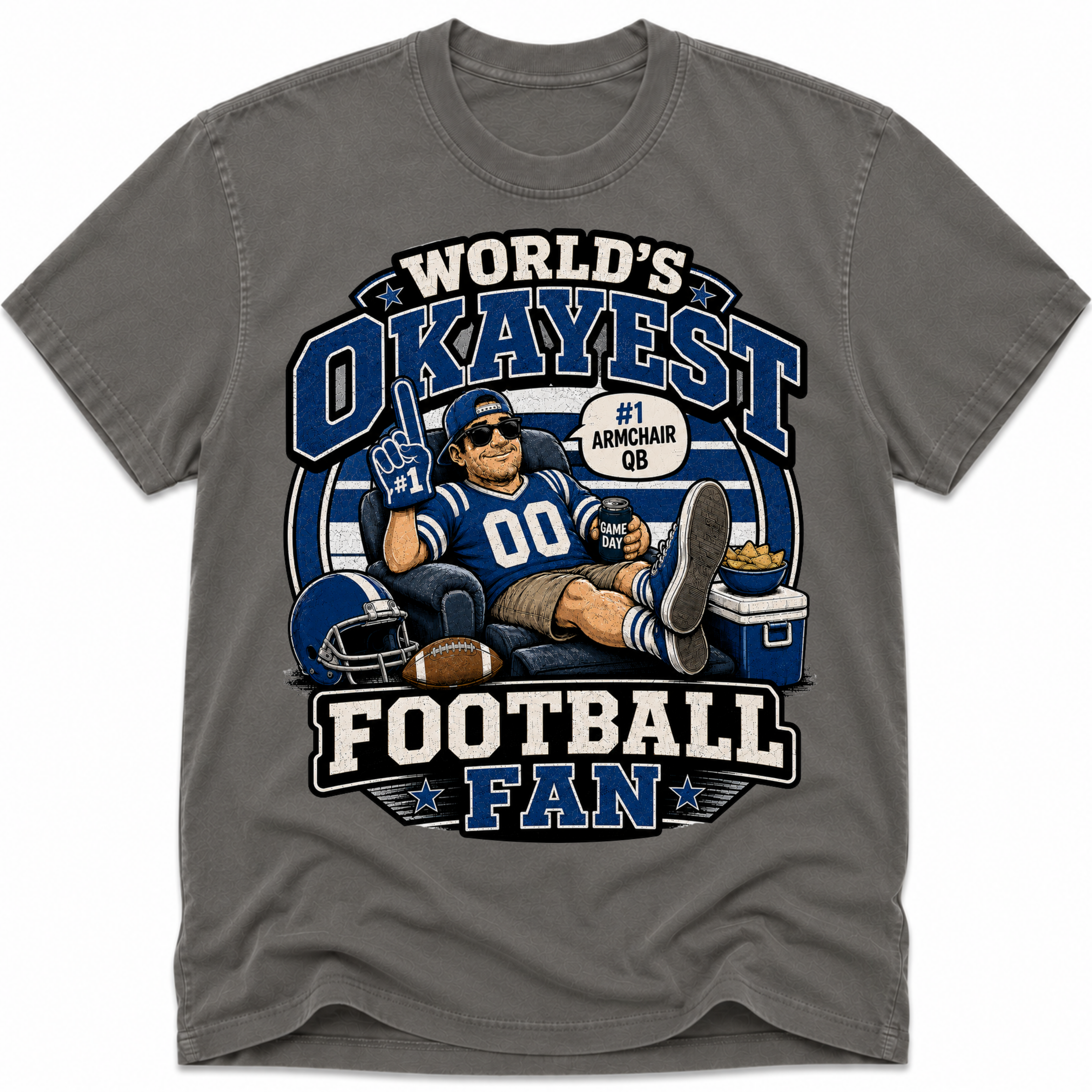 Worlds Okayest Football Fan Indianapolis