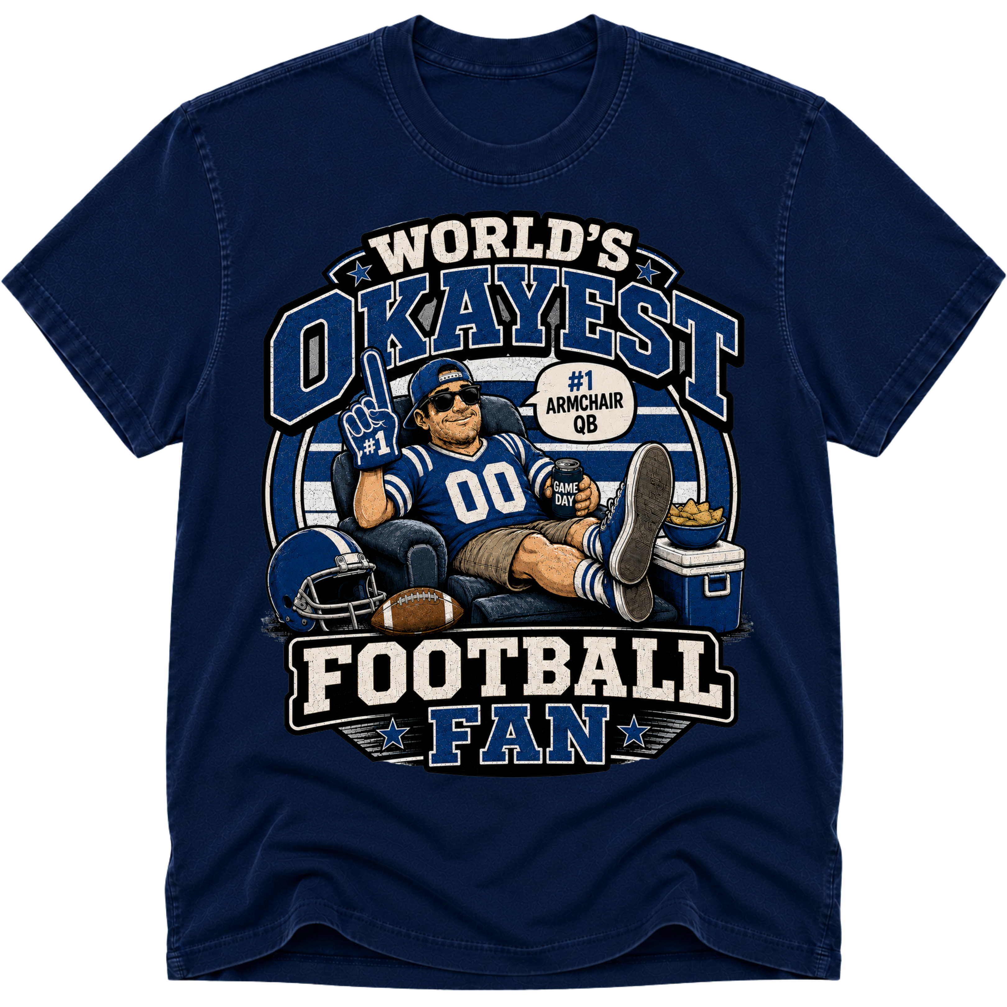 Worlds Okayest Football Fan Indianapolis