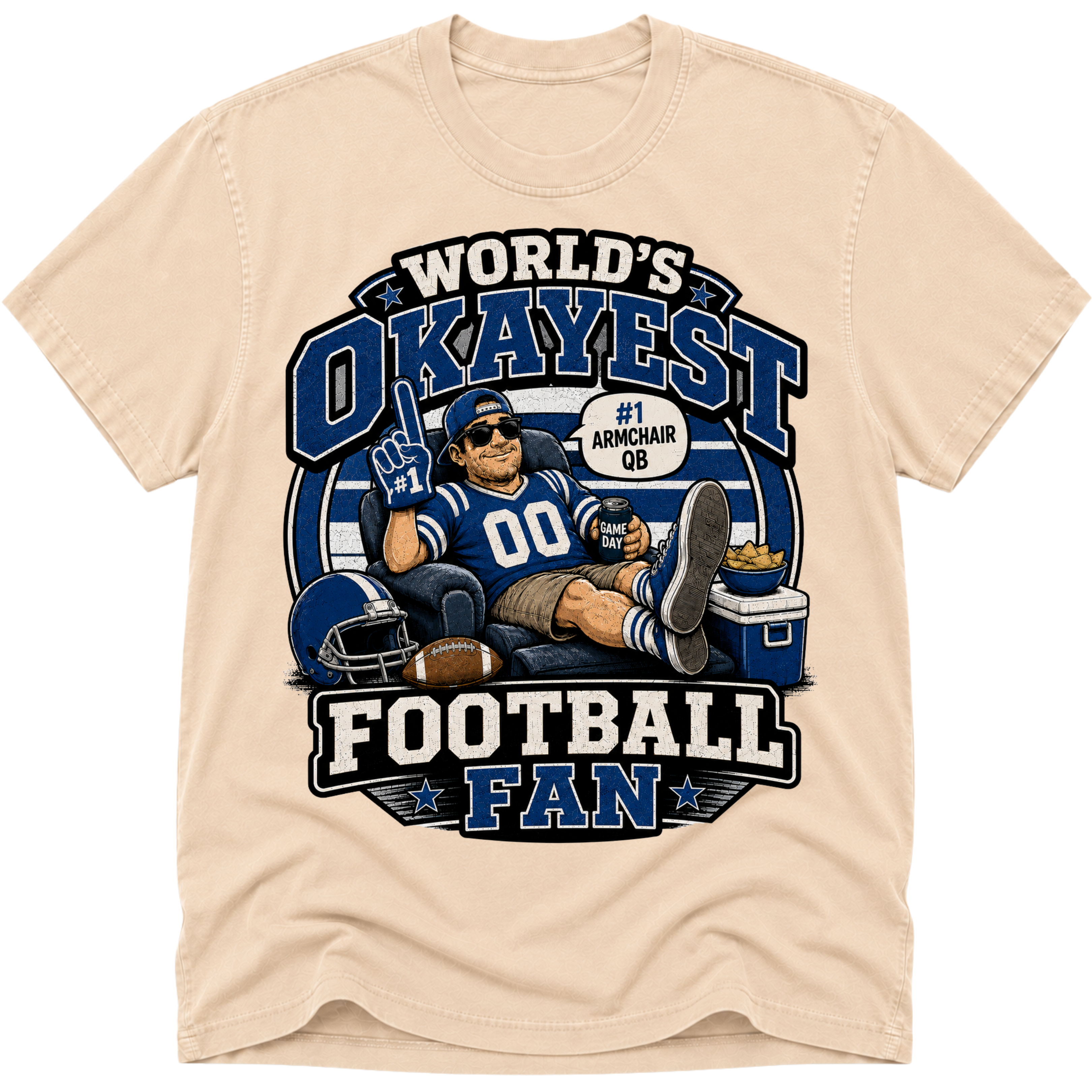 Worlds Okayest Football Fan Indianapolis