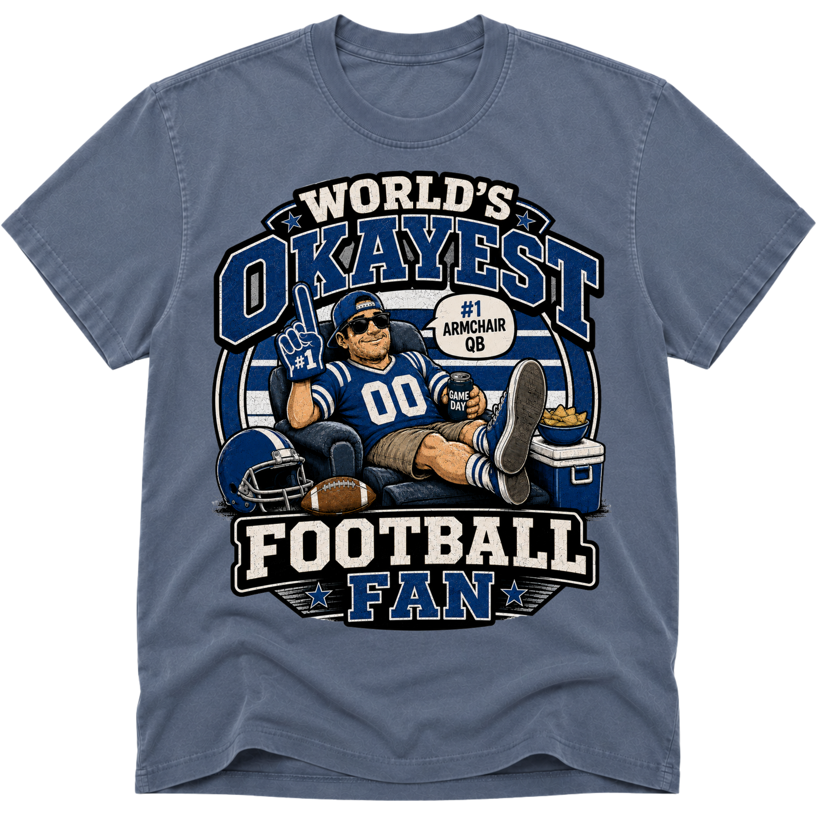 Worlds Okayest Football Fan Indianapolis