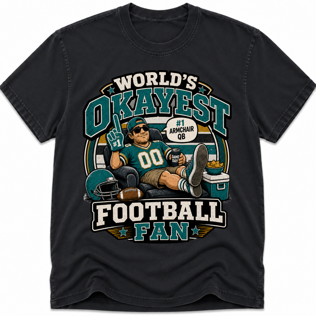 Worlds Okayest Football Fan Jacksonville