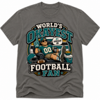 Worlds Okayest Football Fan Jacksonville