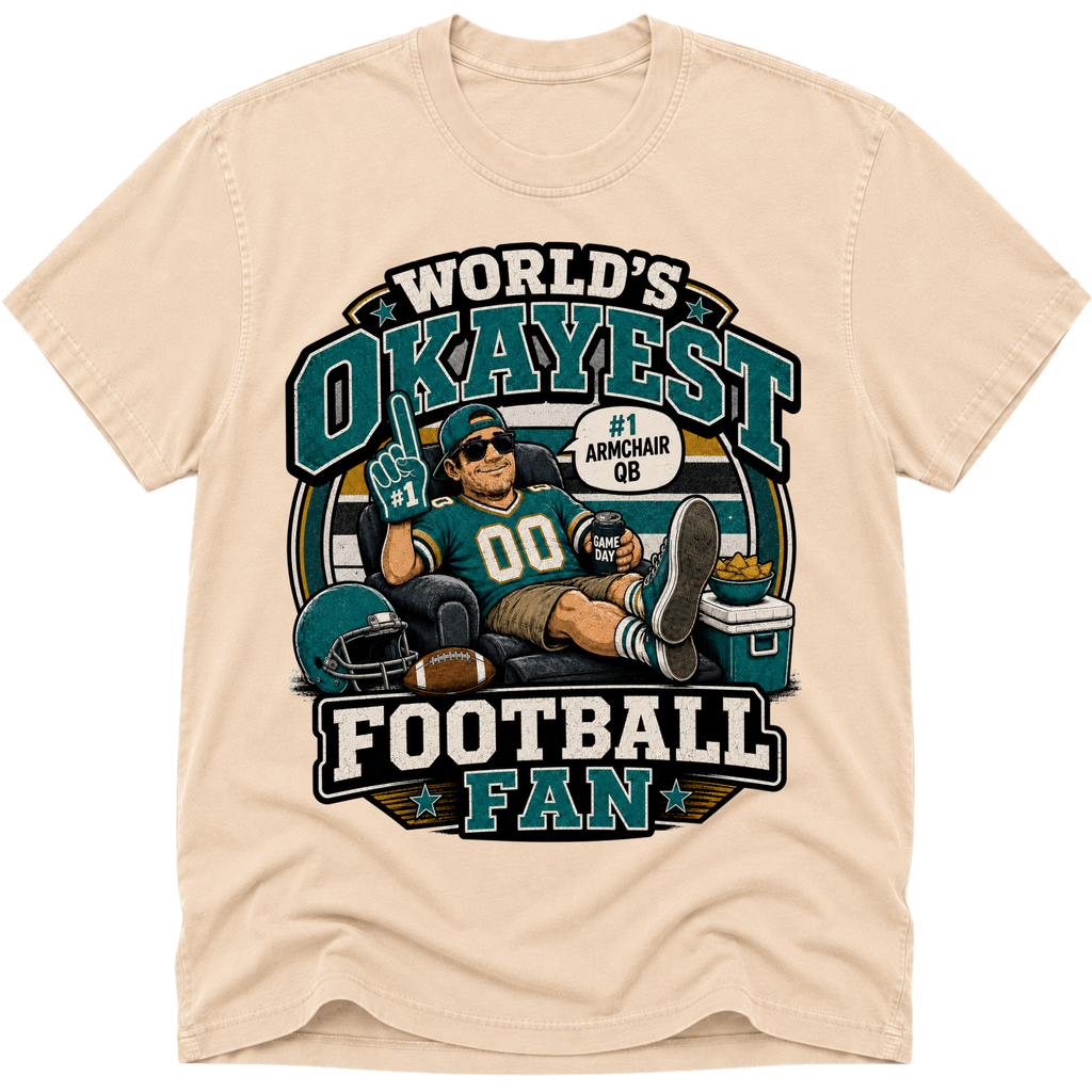 Worlds Okayest Football Fan Jacksonville