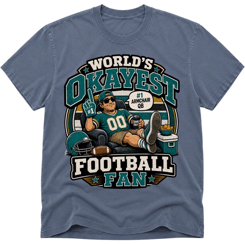 Worlds Okayest Football Fan Jacksonville