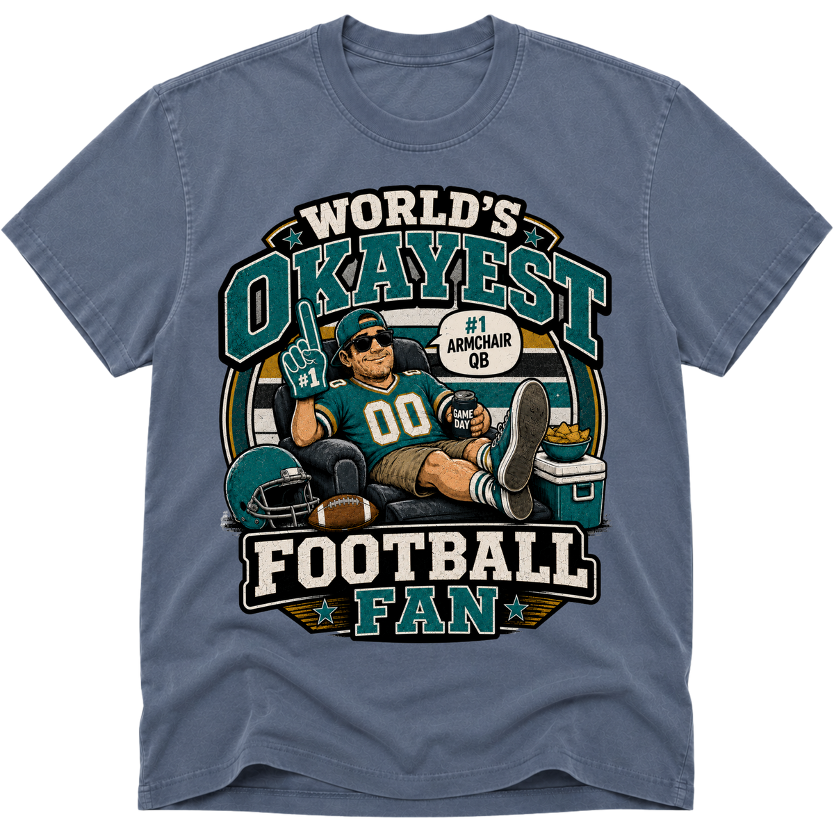Worlds Okayest Football Fan Jacksonville