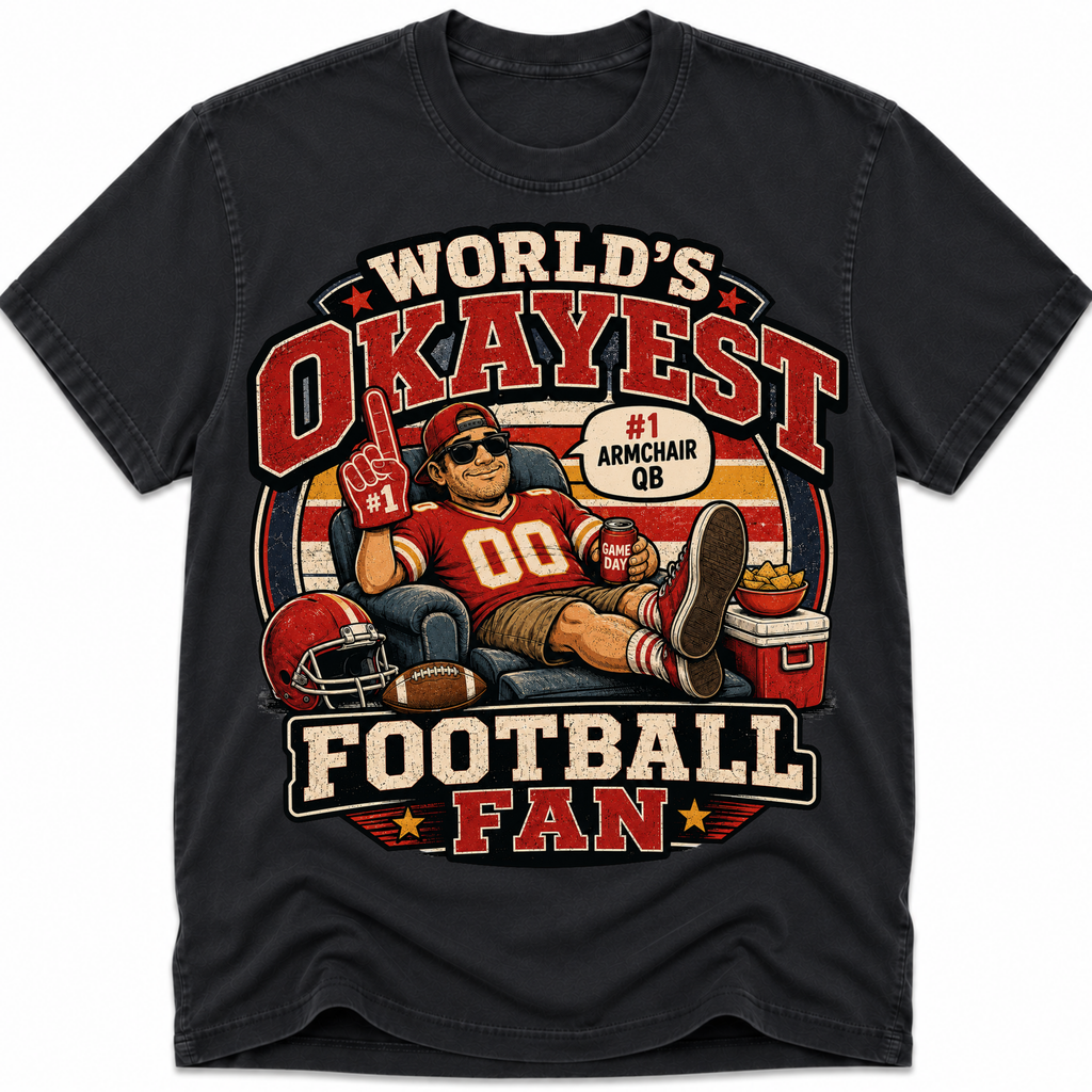 Worlds Okayest Football Fan Kansas City