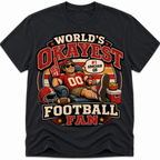 Worlds Okayest Football Fan Kansas City