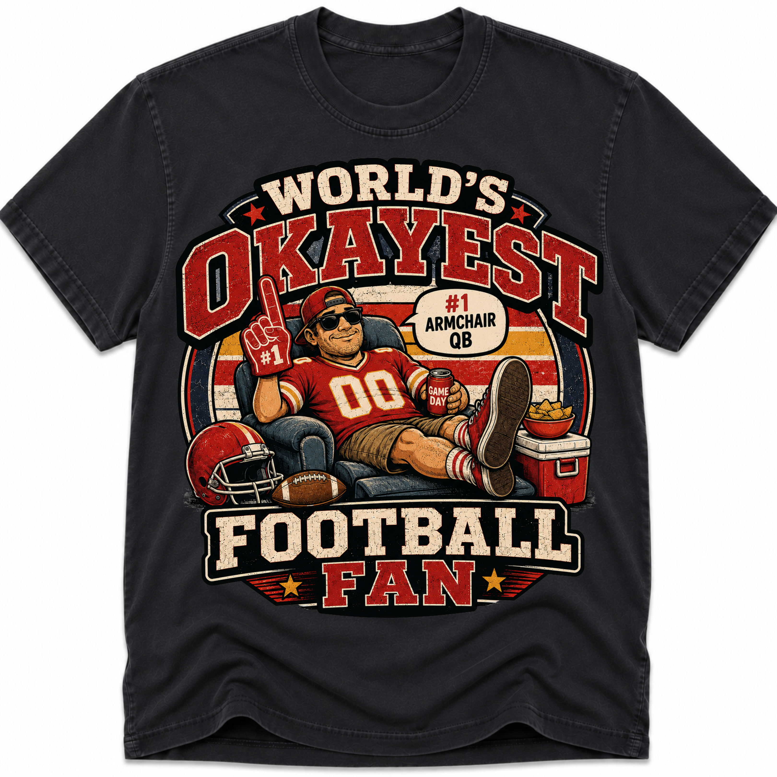 Worlds Okayest Football Fan Kansas City